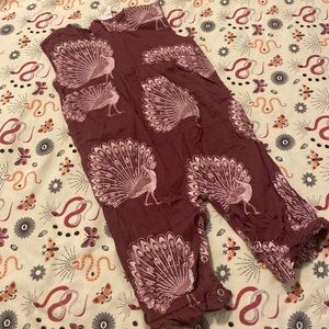 Kate quinn peacock romper